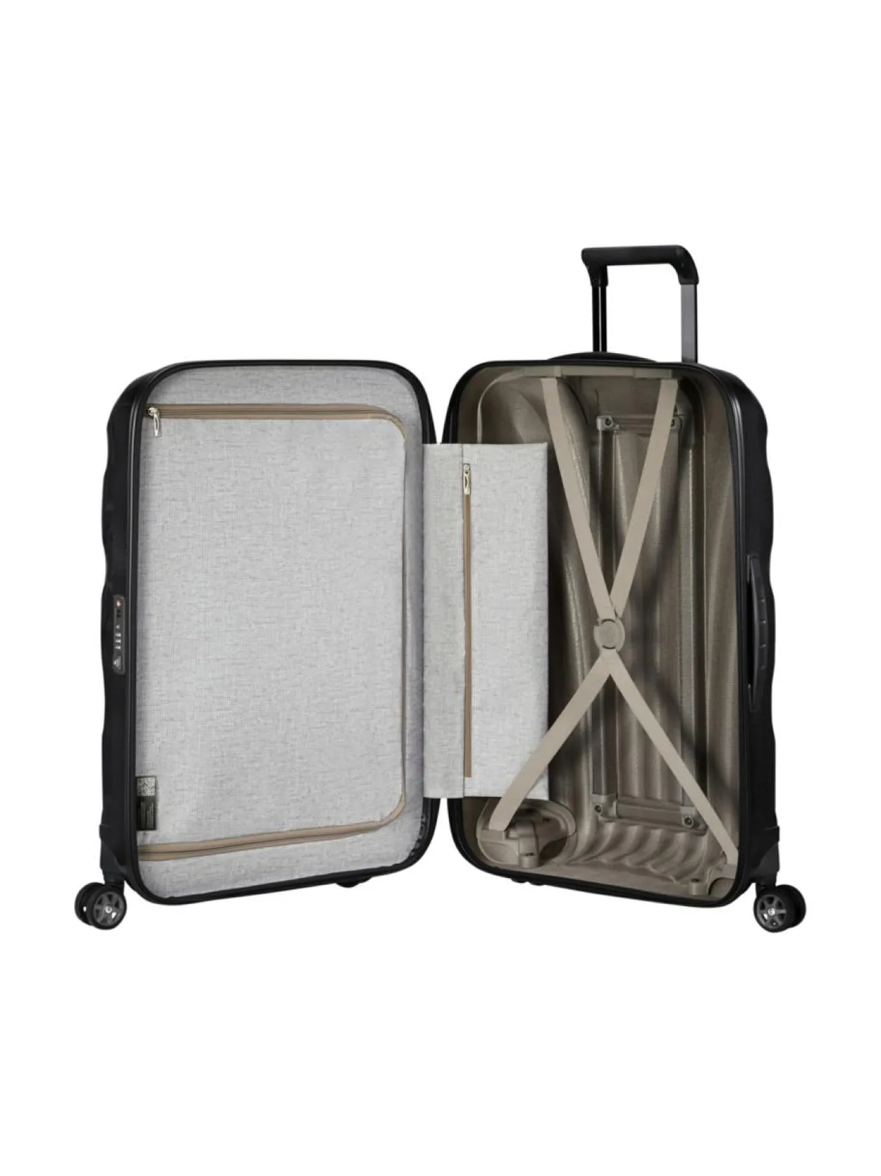Matkalaukut & Tarvikkeet<Samsonite C-LITE SPINNER 75/28 BLACK