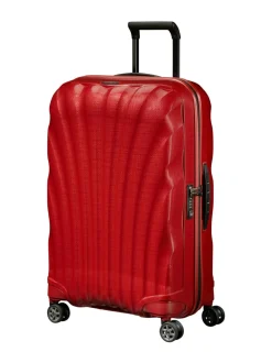 Matkalaukut & Tarvikkeet<Samsonite C-LITE SPINNER 69/25 CHILI RED