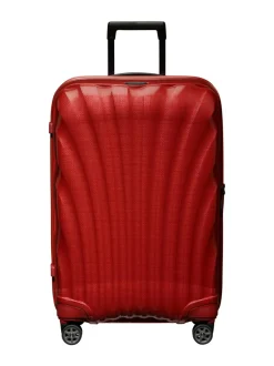 Matkalaukut & Tarvikkeet<Samsonite C-LITE SPINNER 69/25 CHILI RED