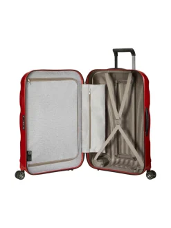 Matkalaukut & Tarvikkeet<Samsonite C-LITE SPINNER 69/25 CHILI RED
