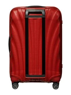 Matkalaukut & Tarvikkeet<Samsonite C-LITE SPINNER 69/25 CHILI RED