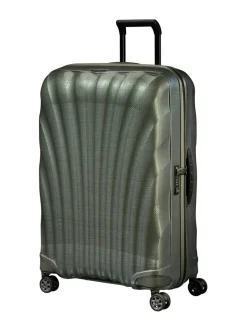 Matkalaukut & Tarvikkeet<Samsonite C-LITE SPINNER 75/28 METALLIC GREEN
