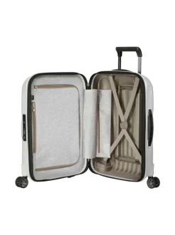 Matkalaukut & Tarvikkeet<Samsonite C-LITE SPINNER 55/20 EXP OFF WHITE