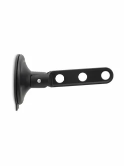 Pyykkihuolto<Brabantia Clothes Hook - imukuppikoukku BLACK