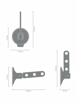 Brabantia Clothes Hook - imukuppikoukku^ Pyykkihuolto