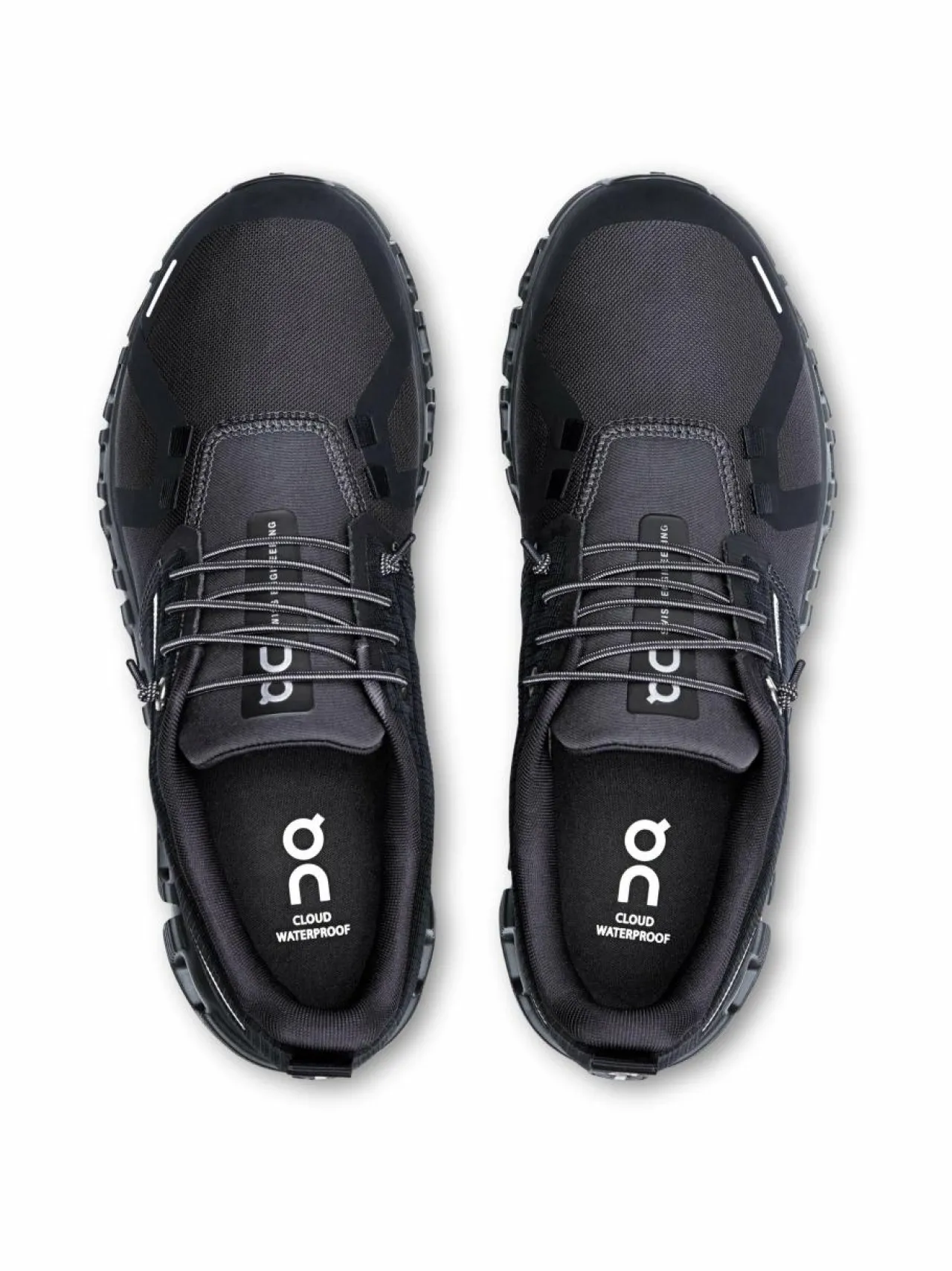 Urheilujalkineet|Tennarit & Sneakerit<ON Cloud 6 WP -sneakerit 002 BLACK, BLACK