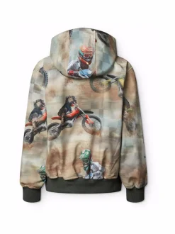 Ulkoiluvaatteet|Ulkoiluvaatteet<Molo Cloudy Soft Shell -ulkoilutakki 9336 DUSTY CROSS