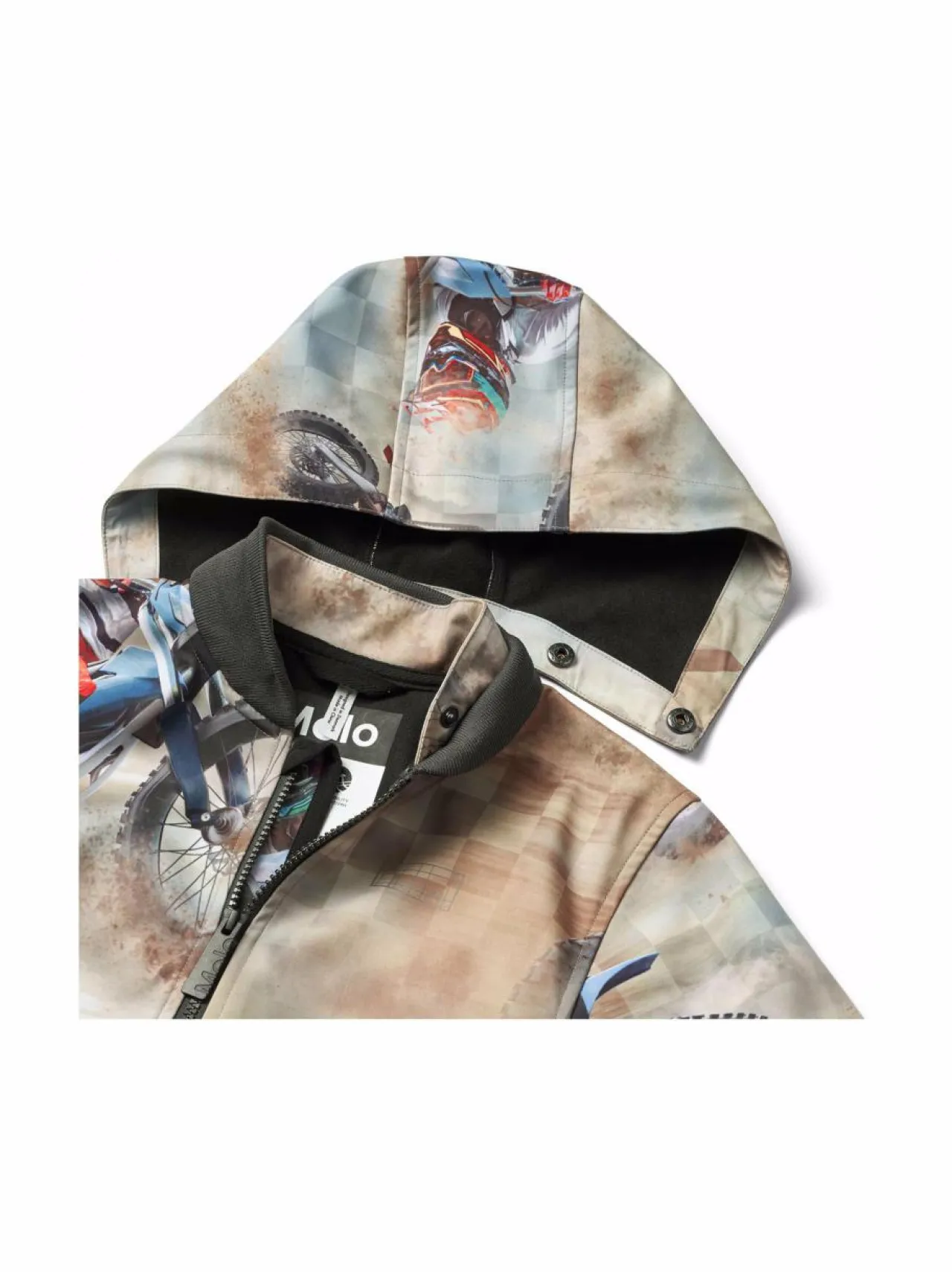 Ulkoiluvaatteet|Ulkoiluvaatteet<Molo Cloudy Soft Shell -ulkoilutakki 9336 DUSTY CROSS