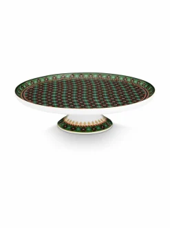 Tarjoiluastiat<PIP Studio Clover Mini -kakkuvati 21 cm GREEN