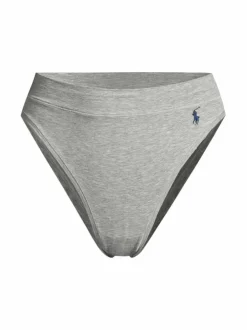 Alusvaatteet & -Asut<Polo Ralph Lauren Club Cotton High Leg -alushousut 202 GREY MELANGE