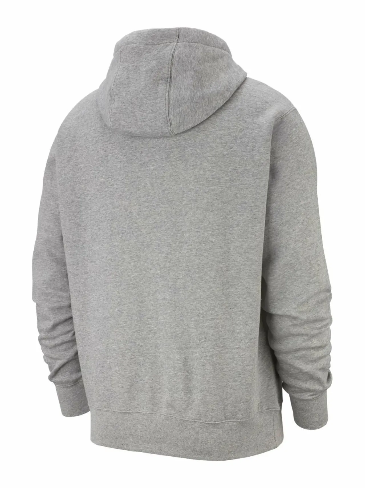 Paidat, Hupparit & Colleget<Nike Club Fleece -huppari DARK GREY HEATHER/MATTE SILVER