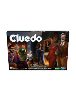 HASBRO GAMING CLUE Lautapeli Cluedo Classic (ruotsinkielinen)^ Pelit
