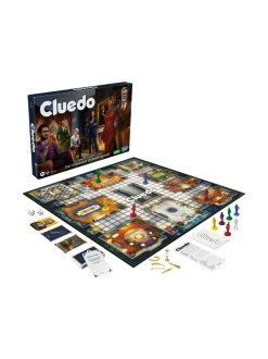 HASBRO GAMING CLUE Lautapeli Cluedo Classic (ruotsinkielinen)^ Pelit