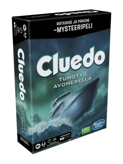 Pelit<HASBRO GAMING CLUEDO Escape lautapeli Katastrofi jahdilla (suomenkielinen)