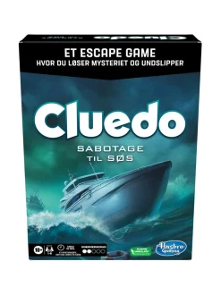 HASBRO GAMING CLUEDO Escape lautapeli Katastrofi jahdilla (norjankielinen)^ Pelit