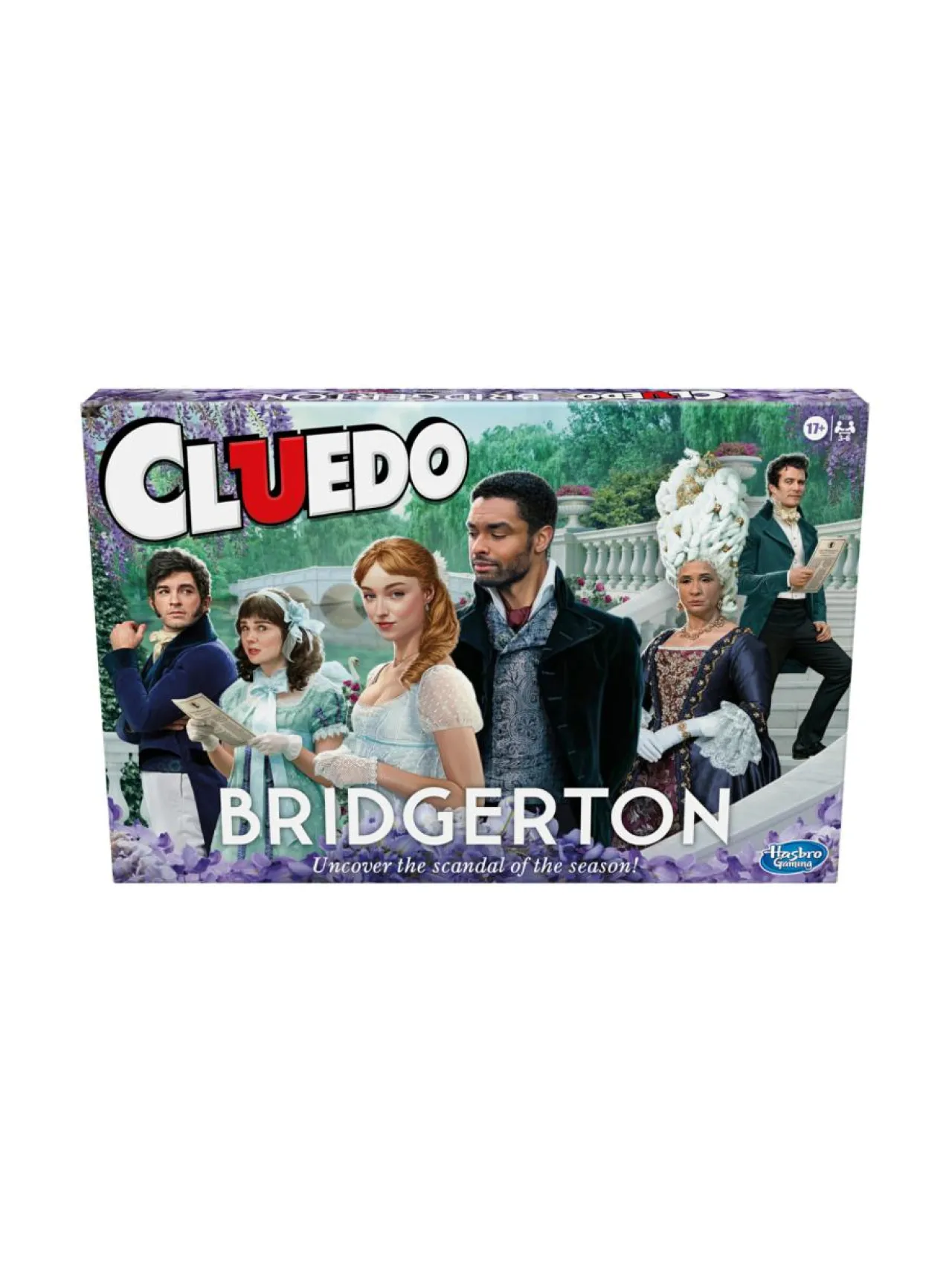 Pelit<HASBRO GAMING CLUEDO lautapeli Bridgerton