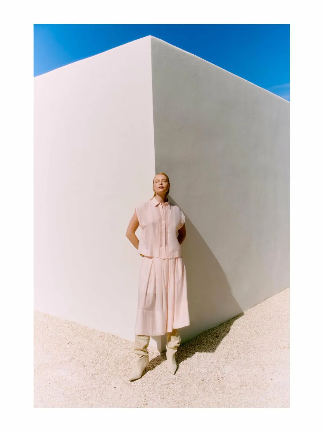 Hameet<Cph Muse CMMolly-hame SILVER PEONY