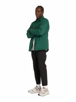 Urheilutakit<New Balance Coaches Jacket -takki NWG NIGHTWATCH GREEN