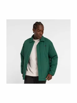 Urheilutakit<New Balance Coaches Jacket -takki NWG NIGHTWATCH GREEN