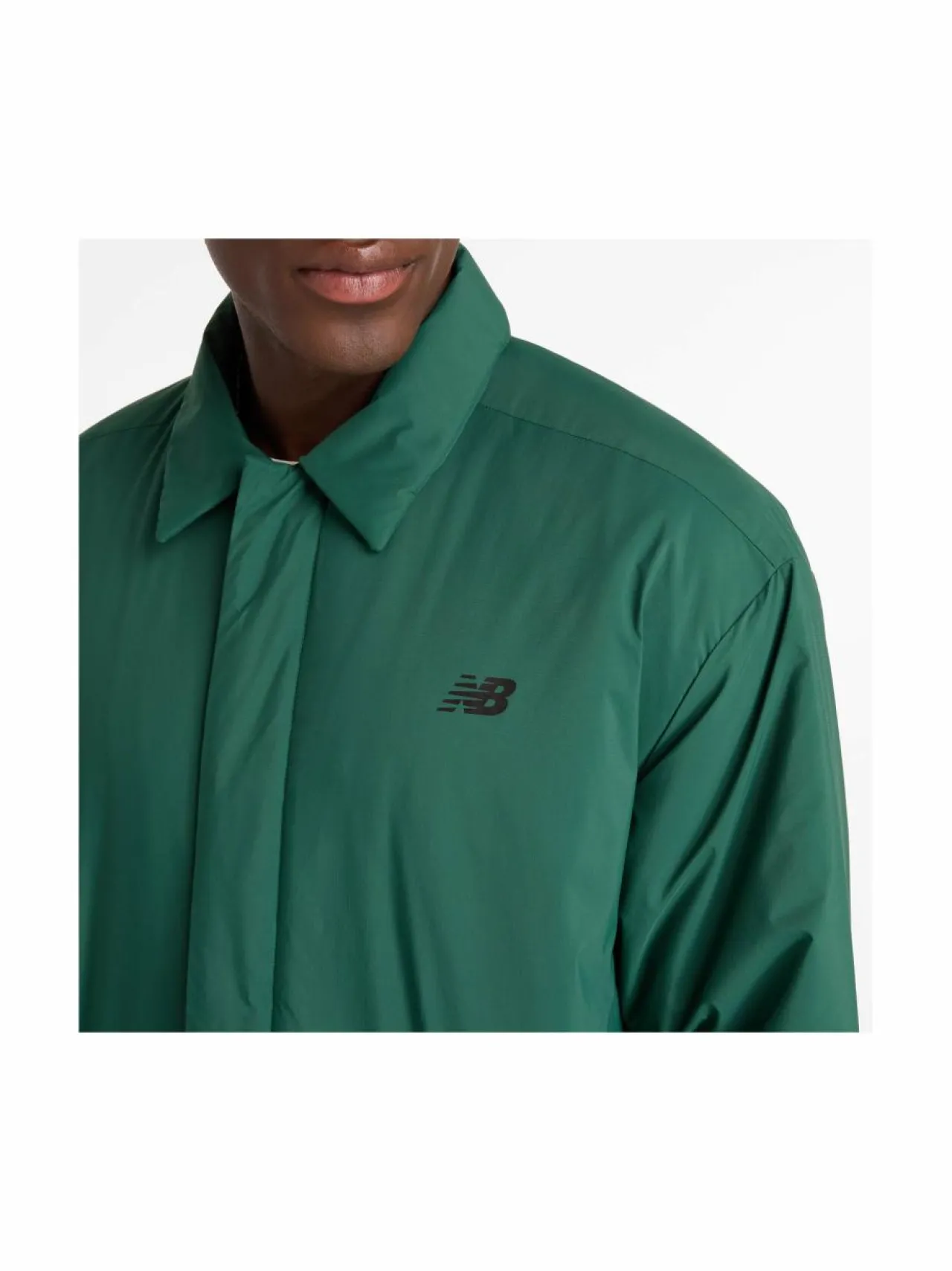 Urheilutakit<New Balance Coaches Jacket -takki NWG NIGHTWATCH GREEN
