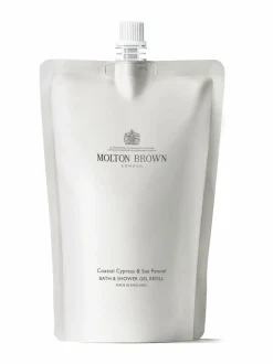 Naiset<Molton Brown Coastal Cypress & Sea Fennel Bath & Shower Gel Refill -suihkugeeli, täyttöpakkaus 400 ml