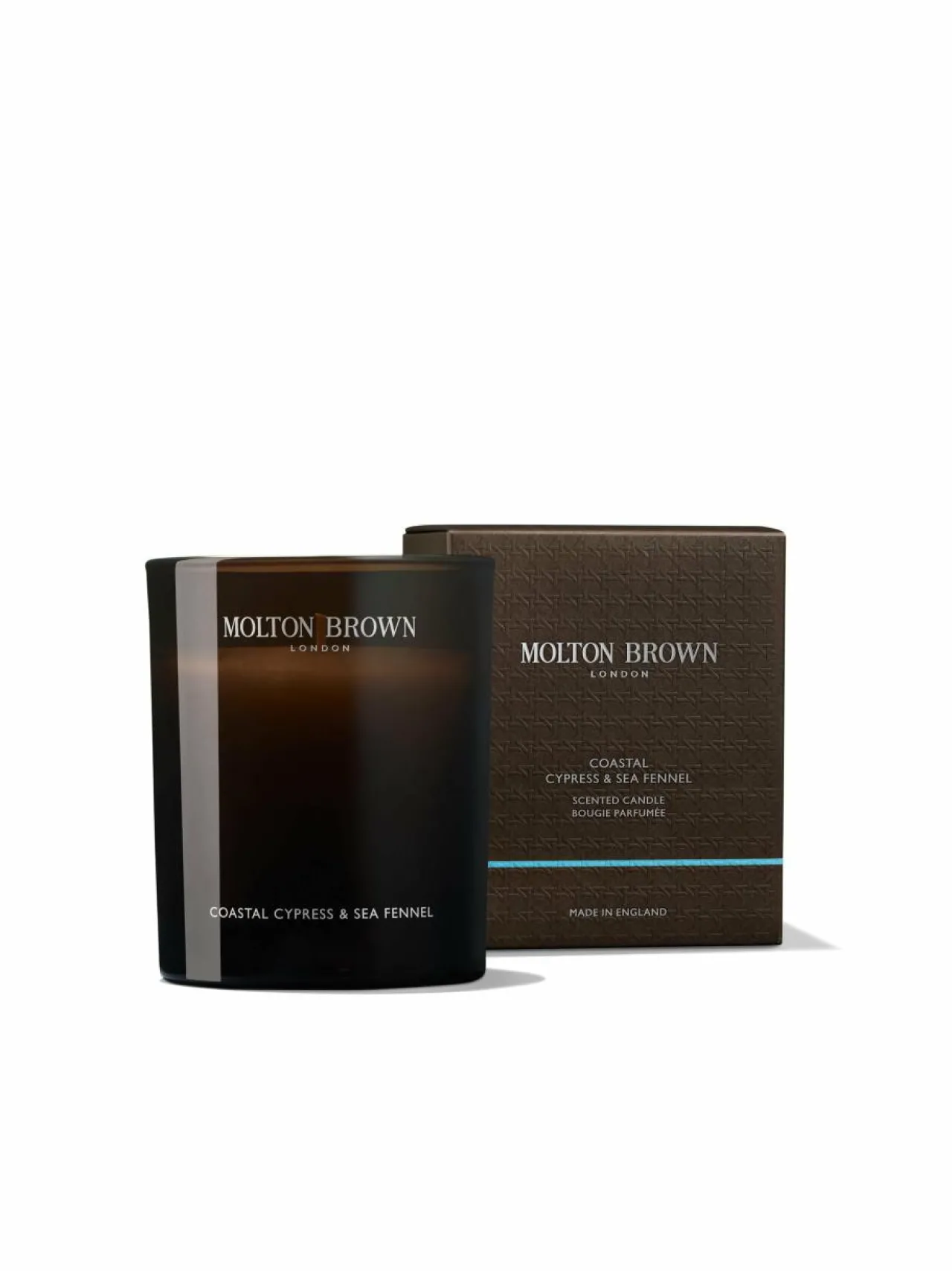 Molton Brown Coastal Cypress & Sea Fennel Luxury Candle -tuoksukynttilä^ Tuoksupakkaukset