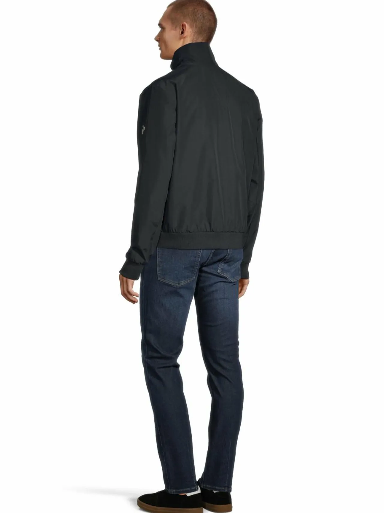 Urheilutakit<Peak Performance Coastal-ulkoilutakki 020 BLACK