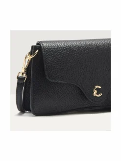 Olkalaukut<Coccinelle C-Me Minibag -laukku 001 NOIR