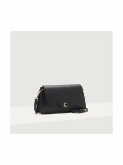 Olkalaukut<Coccinelle C-Me Minibag -laukku 001 NOIR