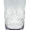 Lasit<Gold Plast Cocktaillasi Firenze 410ml SAN