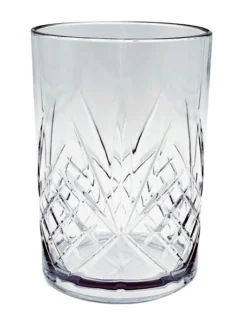 Lasit<Gold Plast Cocktaillasi Firenze 410ml SAN