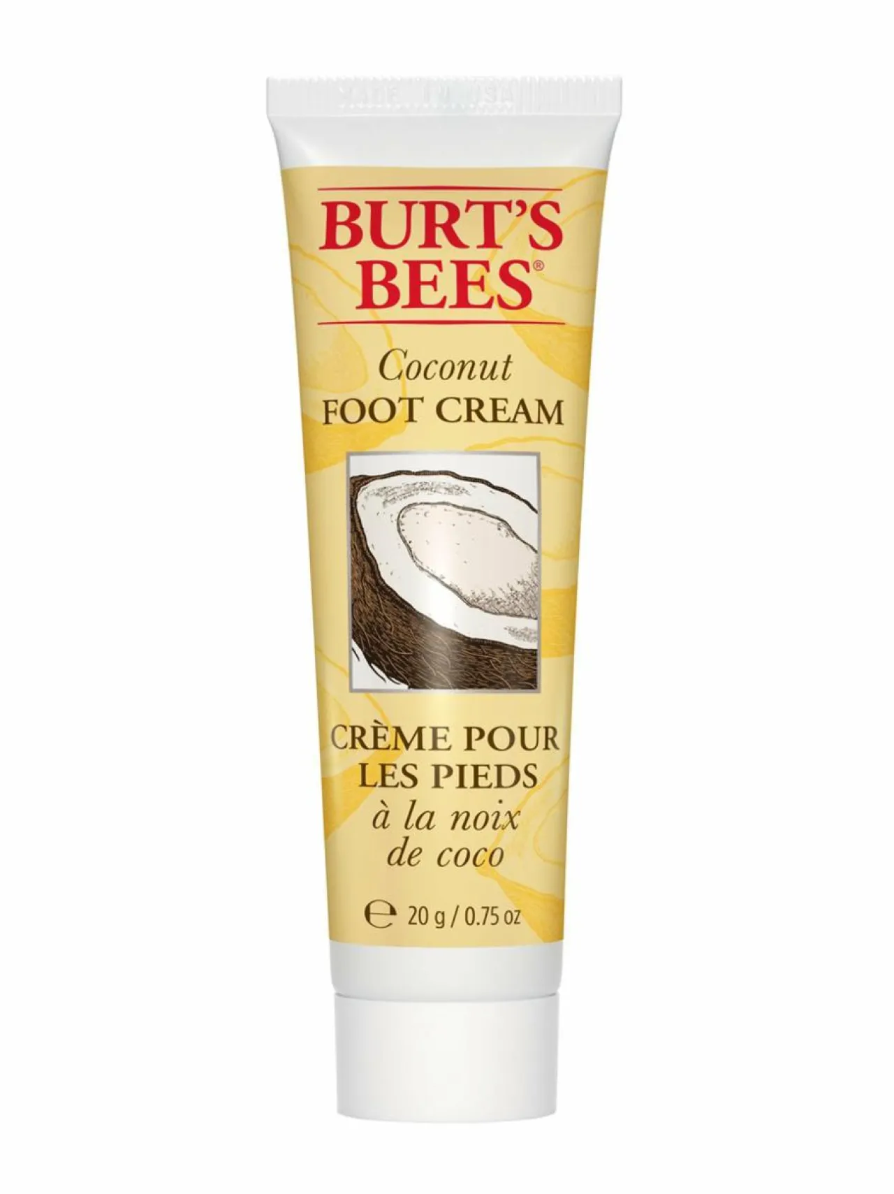 Vartalonhoito|Vartalonhoito<Burts Bees Coconut Foot Cream -jalkavoide 120 g