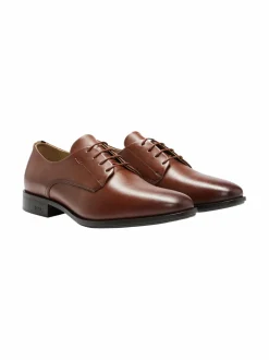 Kävelykengät & Loaferit<BOSS Colby Derb -nahkakengät 210 MEDIUM BROWN