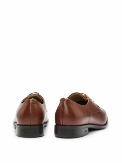 Kävelykengät & Loaferit<BOSS Colby Derb -nahkakengät 210 MEDIUM BROWN