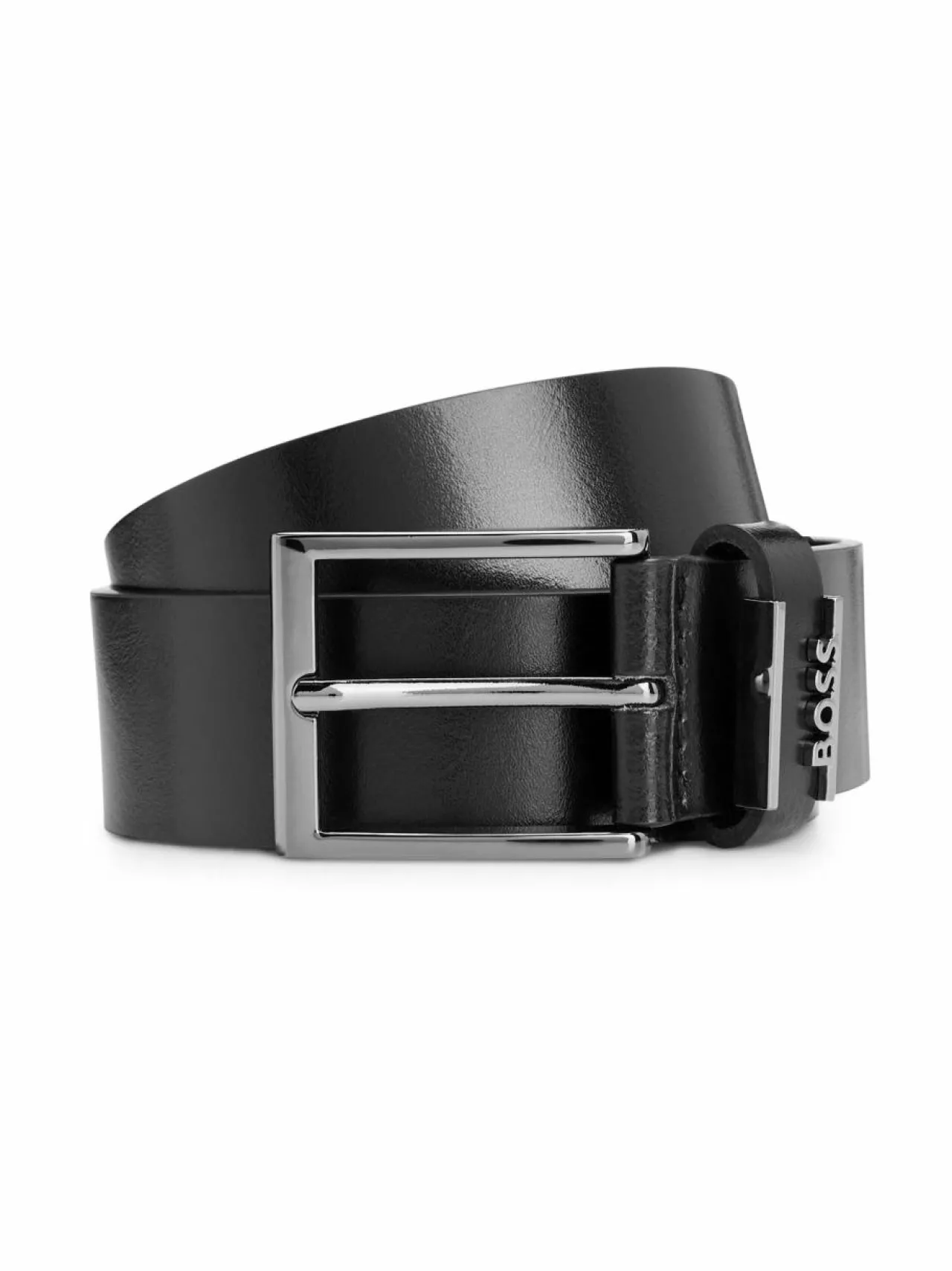 Vyöt<BOSS Cole-nahkavyö 001 BLACK
