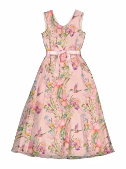 Juhlavaatteet|Juhlavaatteet<MINGNELIN Colibri-mekko 189 LILA