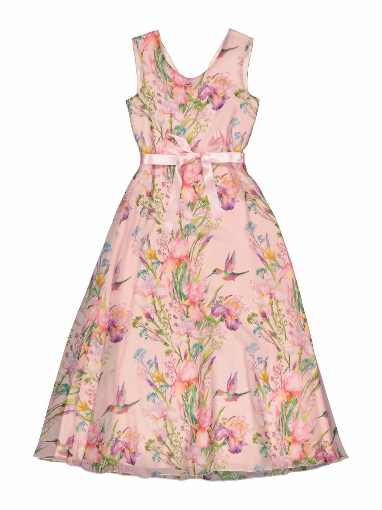 Juhlavaatteet|Juhlavaatteet<MINGNELIN Colibri-mekko 189 LILA