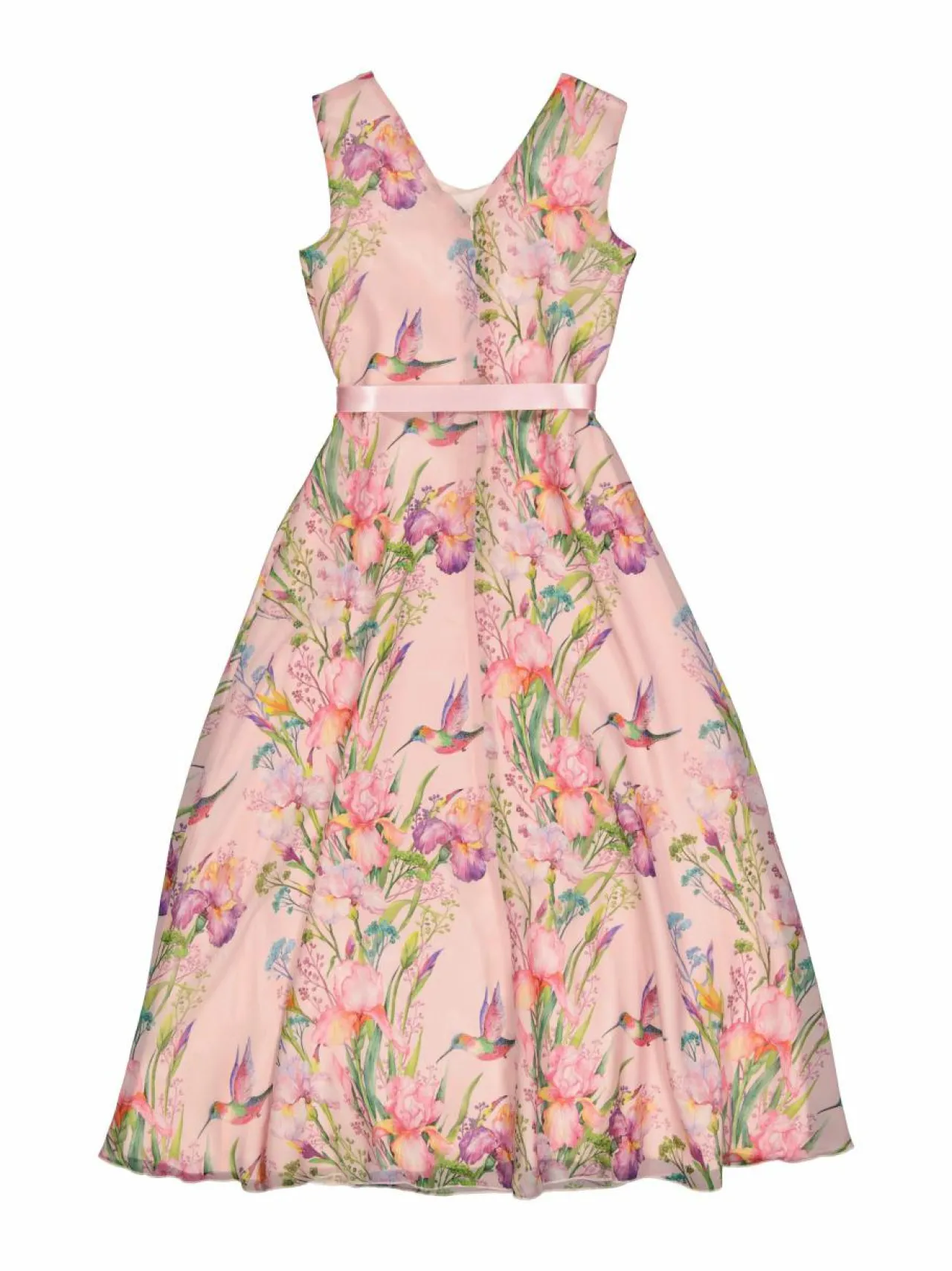 Juhlavaatteet|Juhlavaatteet<MINGNELIN Colibri-mekko 189 LILA