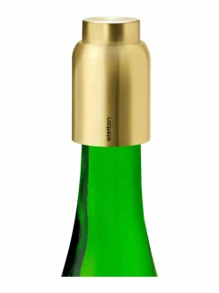 Tee, Kahvi & Vesi<Stelton Collar Bottle Stopper -korkki BRASS