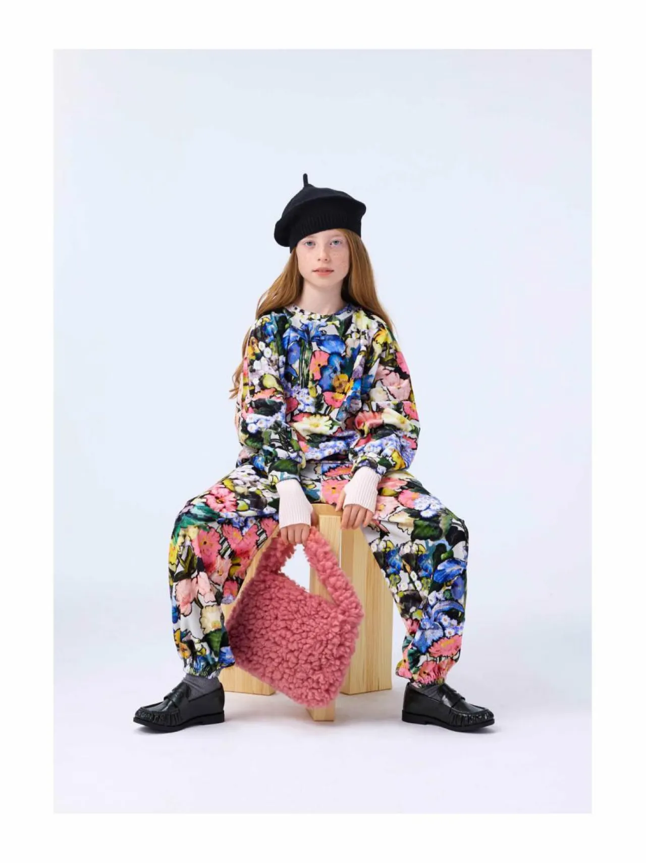 Collegehousut & Leggingsit|Collegehousut & Leggingsit<Molo Collegehousut 9384 FLORAL IMPRESSION