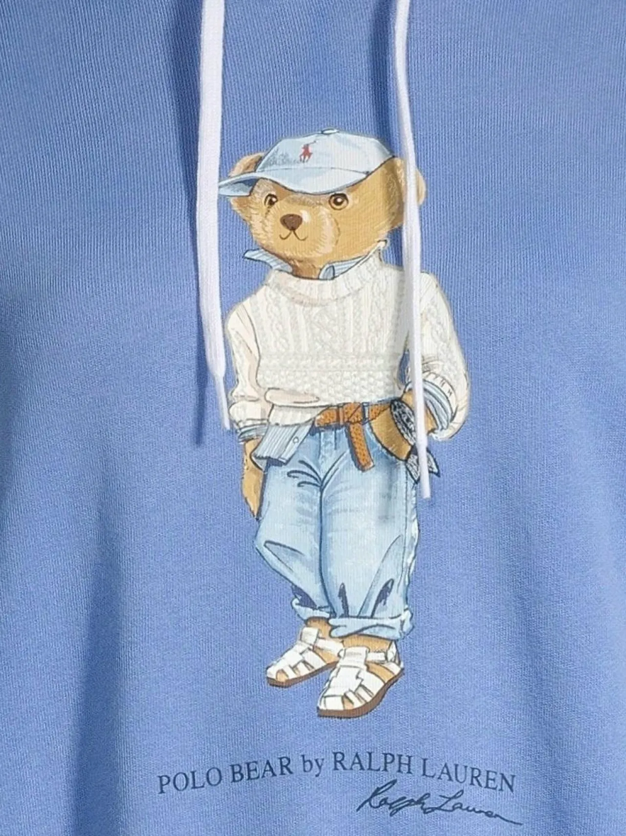 Paidat & Puserot<Polo Ralph Lauren Collegehuppari SUMMER BLUE