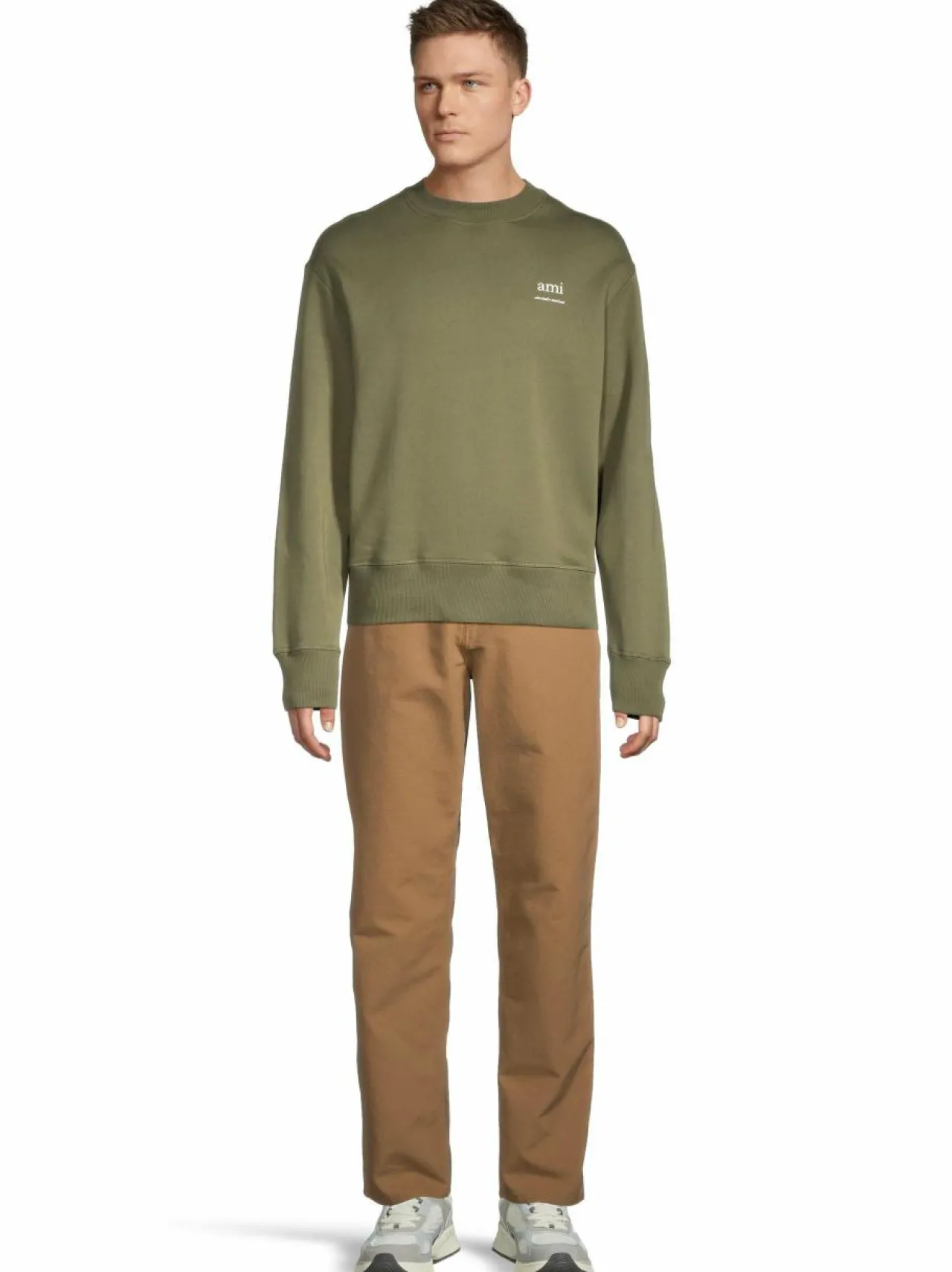 Paidat<Ami Collegepaita 376 LODEN