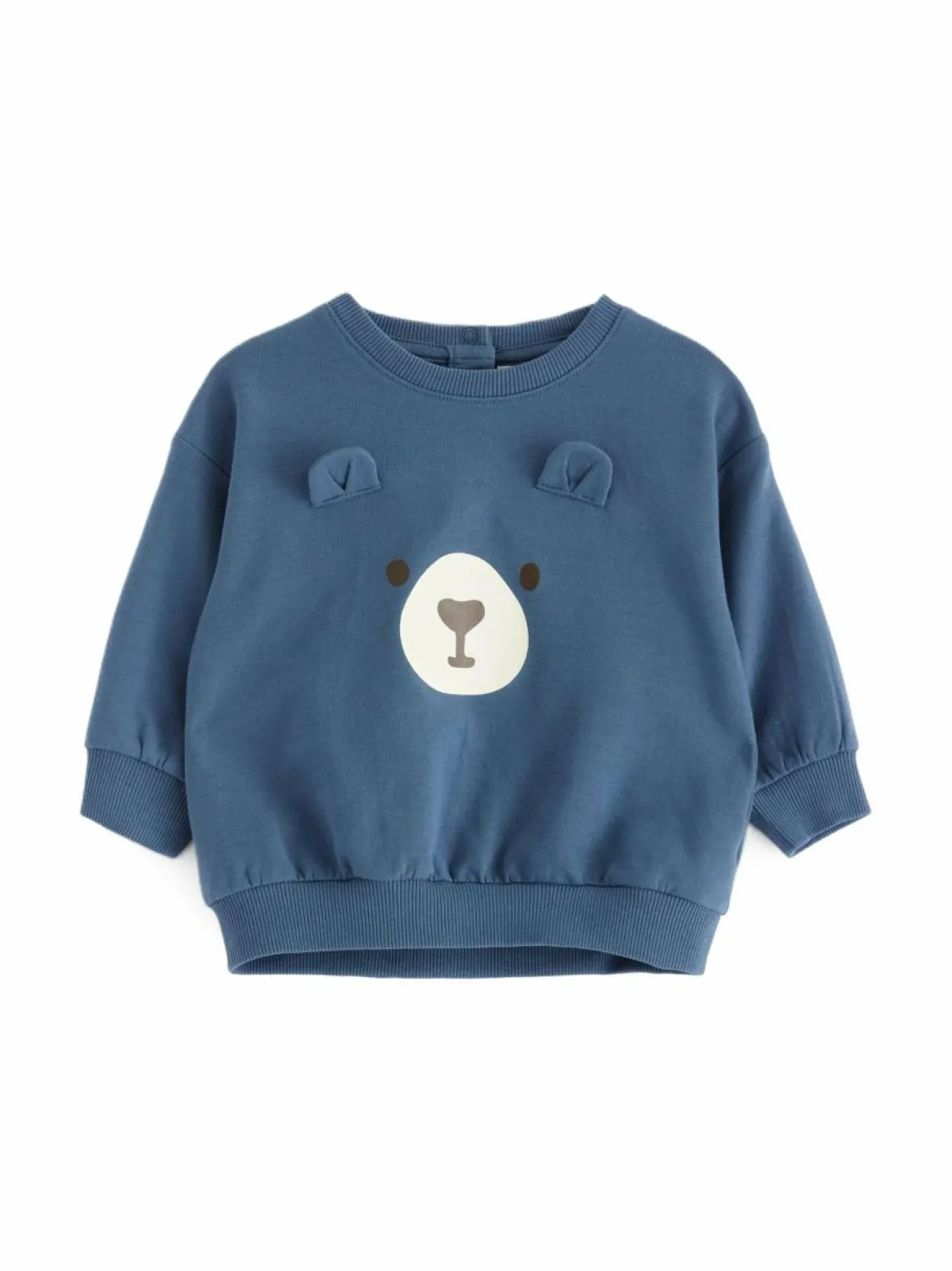 Colleget & Hupparit<Lindex Collegepaita 4146 DARK DUSTY BLUE