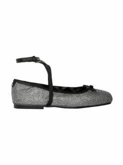 Avokkaat & Korkokengät<Michael Michael Kors Collette Crystal -ballerinat 001 BLACK