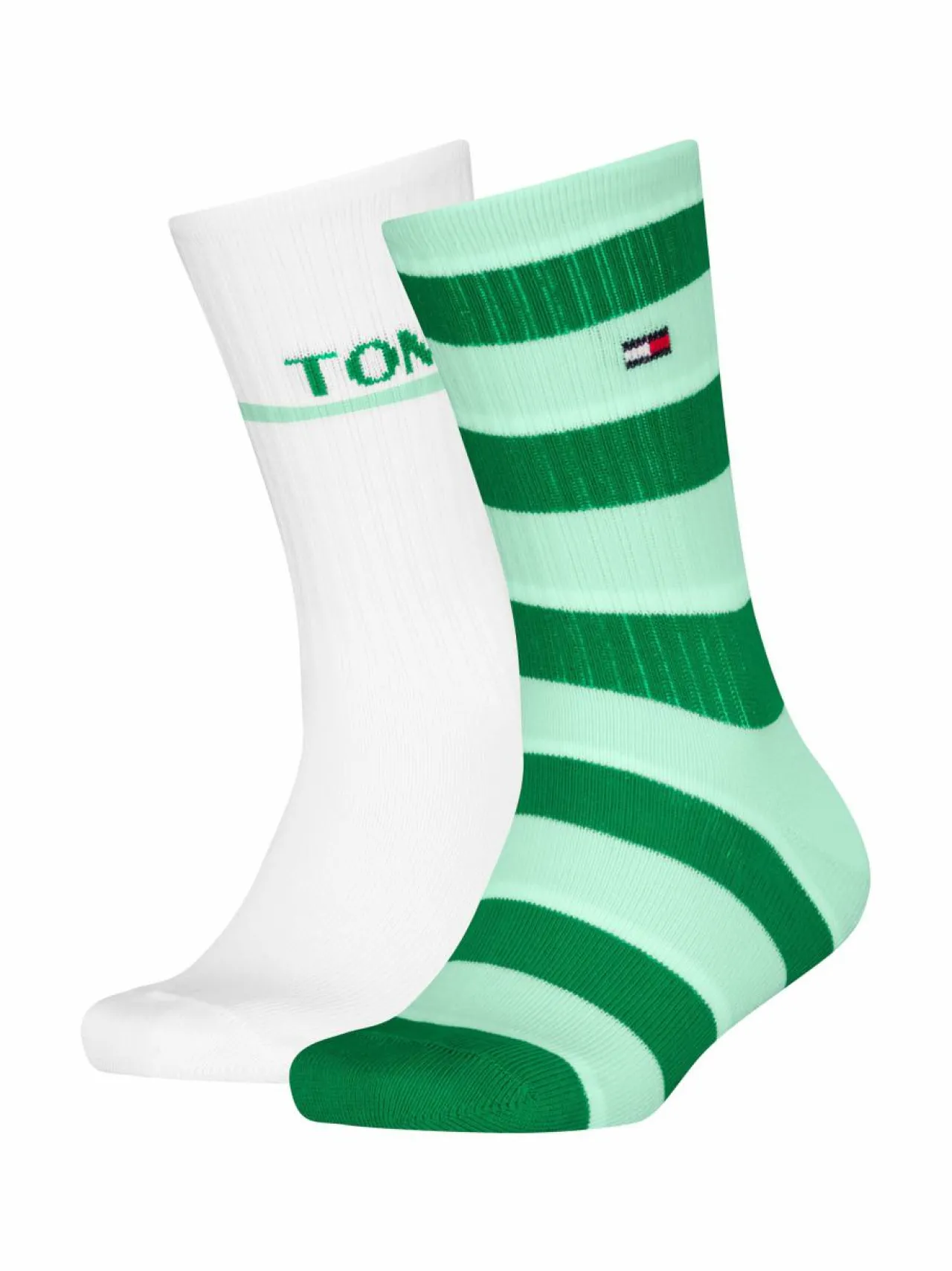 Tommy Hilfiger Color Block -sukat 2-pack^ Sukat & Sukkahousut