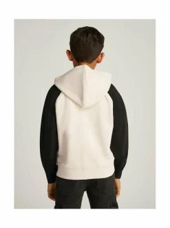 Colleget & Hupparit<Calvin Klein Kids Color Block Zip-Through -collegetakki CKS TURTLEDOVE