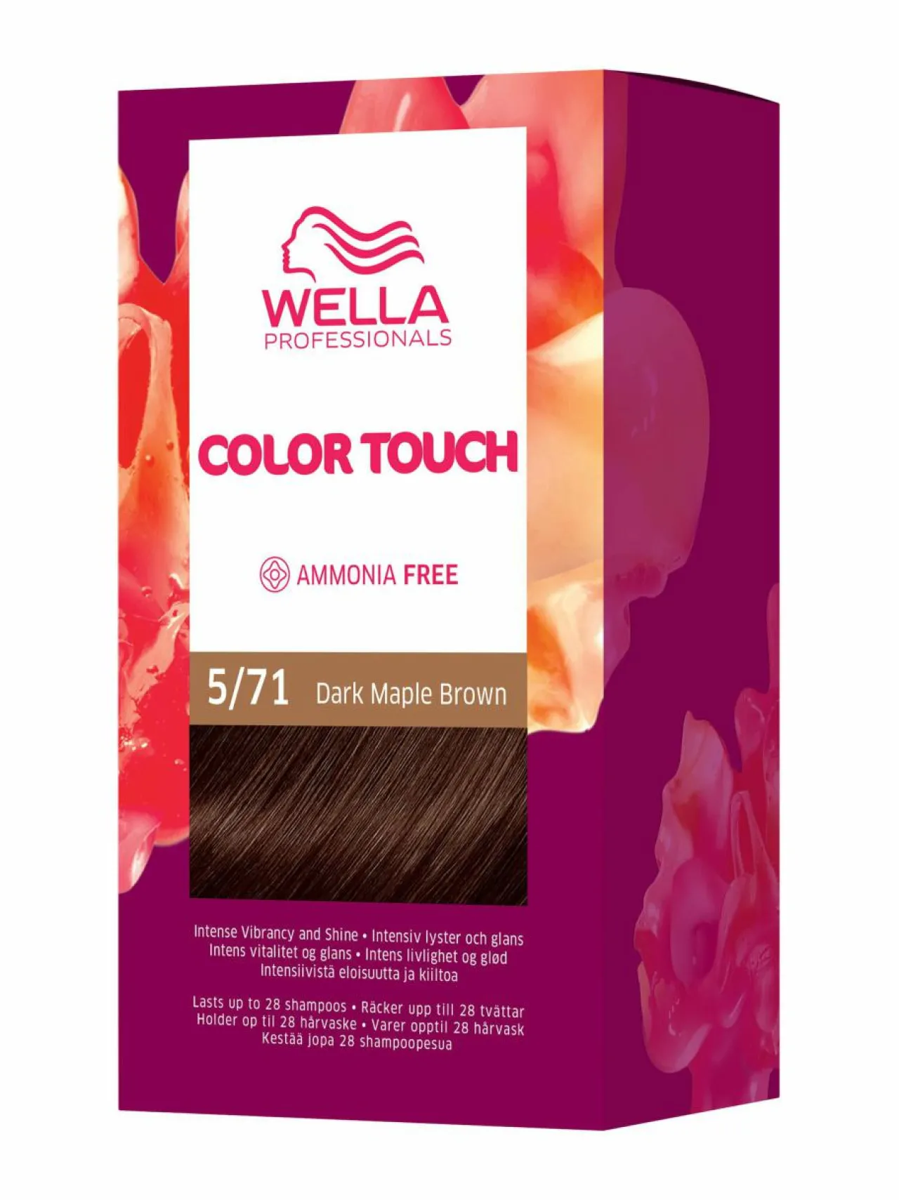 Wella Professional Care Color Touch Deep Brown -hiusväri^ Hiustenhoitotuotteet