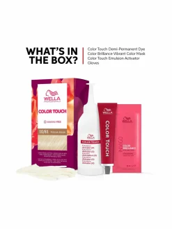 Wella Professional Care Color Touch Deep Brown -hiusväri^ Hiustenhoitotuotteet