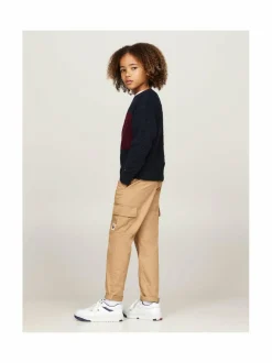 Tommy Hilfiger Colorblock-palmikkoneule^ Neuleet|Neuleet