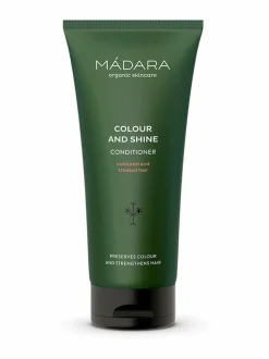 Madara Colour and Shine -hoitoaine värjätyille hiuksille 250 ml^ Hiustenhoito